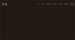 Desktop Screenshot of fashionlawbusiness.com